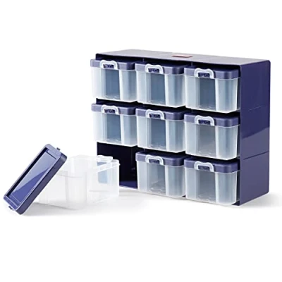 Afbeelding van Prym Organizer box violet 1x9st