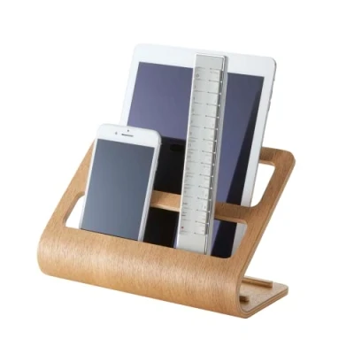 Afbeelding van Yamazaki Bureau Organizer Rin Light Brown