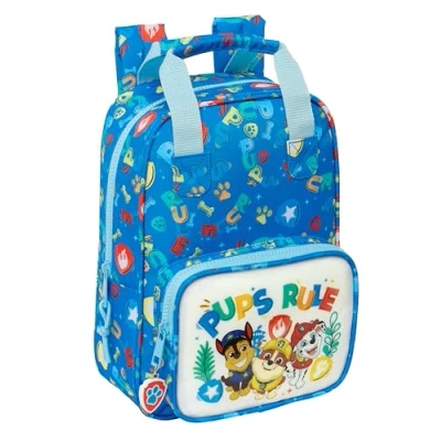 Image de SAFTA Cartable with carrier adaptable handles Paw Patrol &quot;Pups Rule&quot;