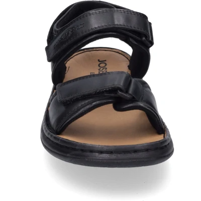 Afbeelding van Josef Seibel Rafe Sandales à bride arrière pour homme, Noir , 42 EU