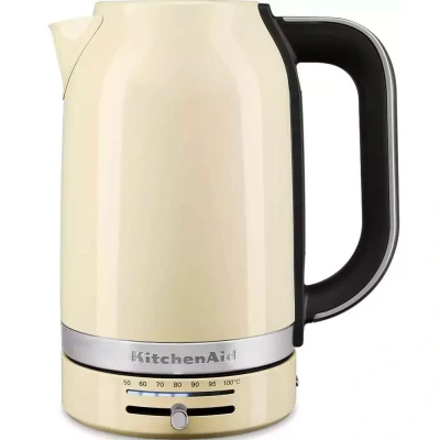 Afbeelding van KitchenAid Waterkoker 1,7 Liter 5KEK1701EAC Vanillegeel