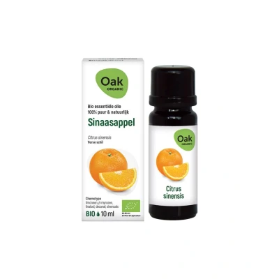 Afbeelding van Oak Organic Olie Essential Oils Sinaasappel