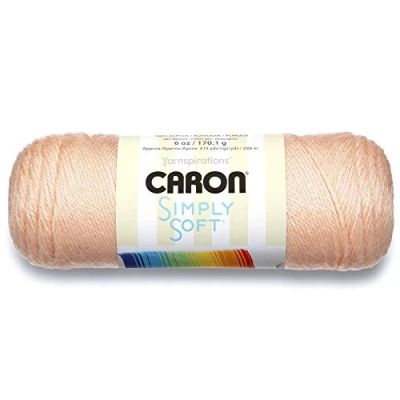 Afbeelding van Caron Zacht breigaren, 170 g/bol, 28 m, 16 oz, perzik
