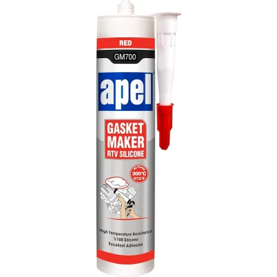 Afbeelding van MitreApel Hoge temperatuur RTV siliconen afdichtmiddel afdichtingssilicone + 300 C Silicone Gasket Maker