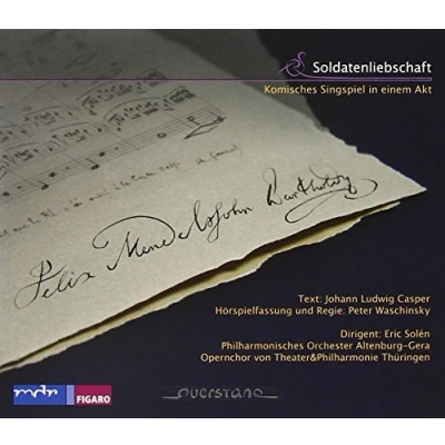 Afbeelding van Mendelssohn Anth. Viii: Soldatenliebschaft