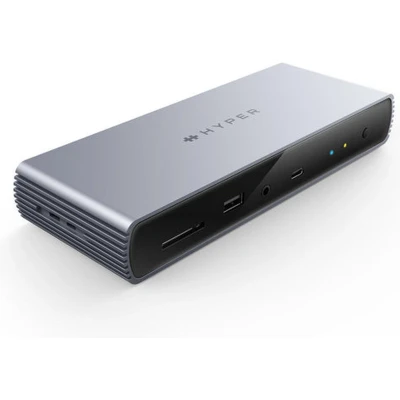 Afbeelding van Hyper Thunderbolt 4 Docking Station grey HDTB4D EUZ