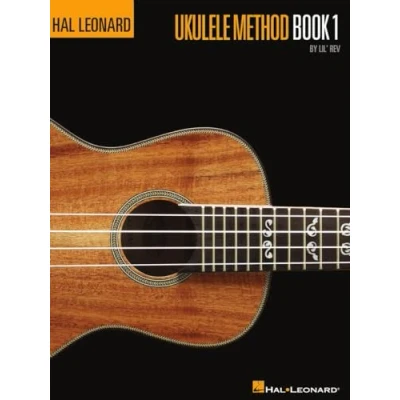 Afbeelding van Hal Leonard Ukulele Method, Book 1