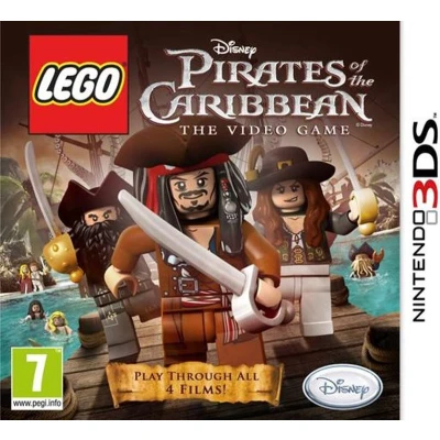 Afbeelding van LEGO: Pirates of the Caribbean 2DS + 3DS