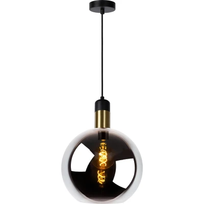 Afbeelding van Lucide Hanglamp Julius Smoke 158,00cm x 28,00cm