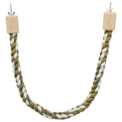 Afbeelding van Trixie Touw Zitstok Vogelverblijven 66 cm Groen Ø 18mm Ø18 Mm