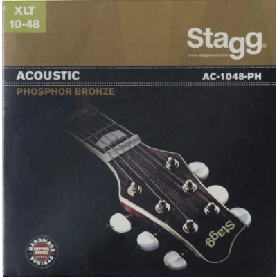 Afbeelding van Stagg Akoestische Gitaarsnaren AC 1048 PH