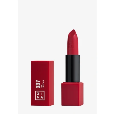 Afbeelding van 3ina THE Lipstick Lippenstift, Dames, Maat: 4.5 g, 337 dark plum pink