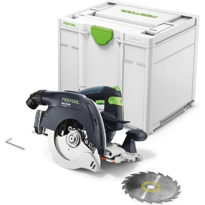 Afbeelding van Festool HKC 55 EB Basic Accu pendelkapzaag Zonder accu&#039;s &amp; lader in koffer 576163
