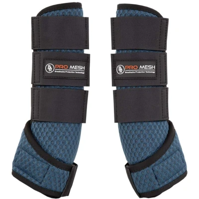 Afbeelding van BR Beenbeschermers Pro Mesh Flex Navy S