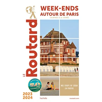 Afbeelding van Guide du Routard Week end autour de Paris 2023/24
