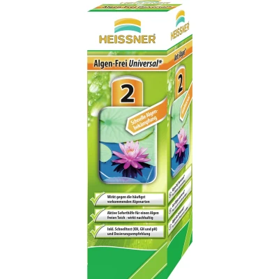 Afbeelding van Algen verwijderaar Heissner 250 ml (Universeel, Incidenteel gebruik)