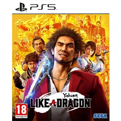 Afbeelding van Yakuza Like A Dragon PS5