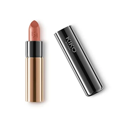 Image de KIKO Milano Gossamer Emotion Creamy Lipstick 104 Rouge À Lèvres Onctueux Couleur Intense