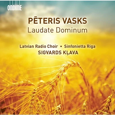 Afbeelding van Latvian Radio Choir Sinfonietta Riga &amp; Sigvards Laudate Dominum (CD)