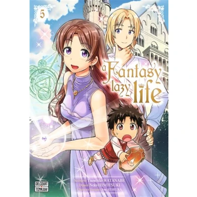 Image de A Fantasy Lazy Life T05