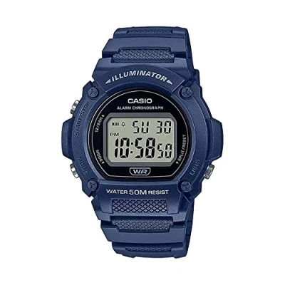 Afbeelding van CASIO Analoog W 219H 8B, Meerkleurig, band, Band