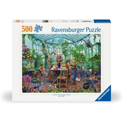 Afbeelding van Greenhouse Morning 500 PC Puzzle