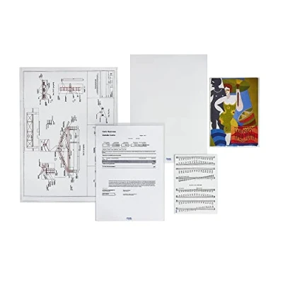 Afbeelding van Favorit 100460099, A4, Polypropyleen (PP), Transparant, 210 mm, 297 25 stuk(s)