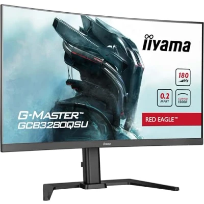 Afbeelding van Iiyama 32iW LCD QHD Curved Business/Gaming VA