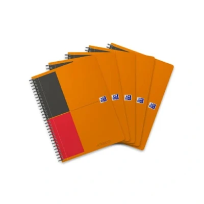 Afbeelding van Notitieboek oxford activebook connect b5 lijn 5 stuks