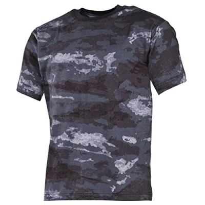 Image de MFH T Shirt de Camouflage pour Homme l&#039;armée américaine, Hdt camo le, S