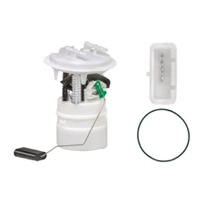 Afbeelding van HELLA 8TF 358 106 111 Brandstoftoevoereenheid Met pakking, brandstoftoevoermodule Electrisch CITROËN: C3 I Hatchback