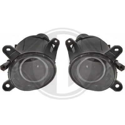 Afbeelding van DIEDERICHS 2246289 Mistlampenset