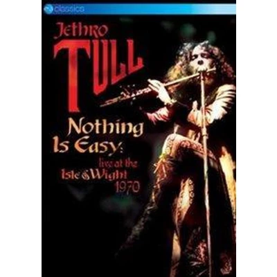 Afbeelding van Jethro Tull Nothing Is Easy: Live At The Isle &amp; Wight 1970