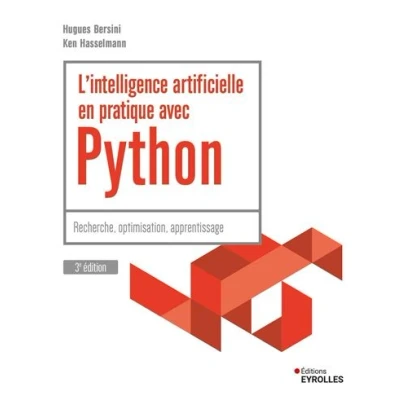 Image de L&#039;intelligence artificielle en pratique avec Python 3e édition