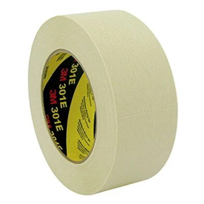 Afbeelding van 3M 301E 3011850 Maskeertape Beige (l x b) 50 m 18 mm 1 stuk(s)