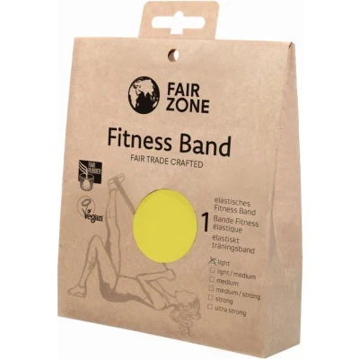 Afbeelding van Fairzone Fitnessband Light Geel