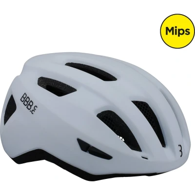Afbeelding van BBB Cycling Condor MIPS 2.0 Racefiets Helm Mountainbike Wielrenhelm Mat Wit Maat L BHE 174