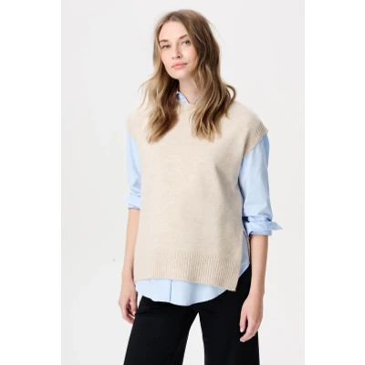 Image de Trui Antonio Light Sand XS