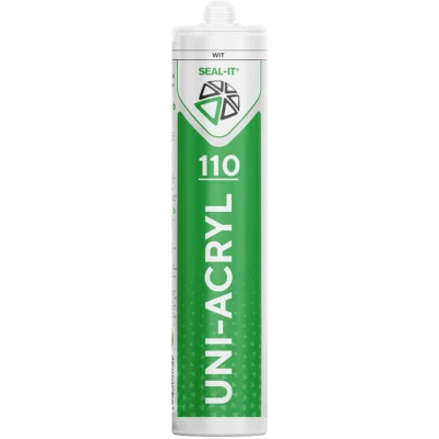 Afbeelding van Seal it 110 Uni Acryl 310ml Wit Connect Products
