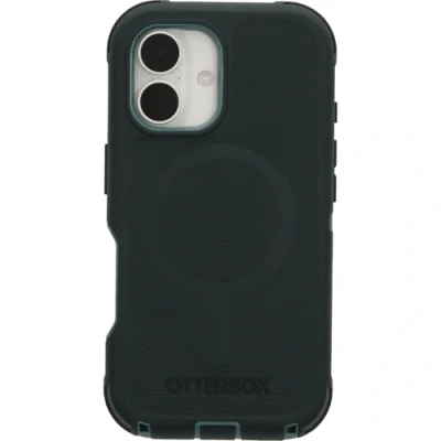 Afbeelding van Otterbox Defender Mag iPhone 16 Hoesje sagebrush green