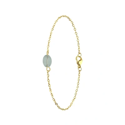 Afbeelding van Lucardi Armband goldcoloured, Dames, Maat: One Size, Gold/coloured