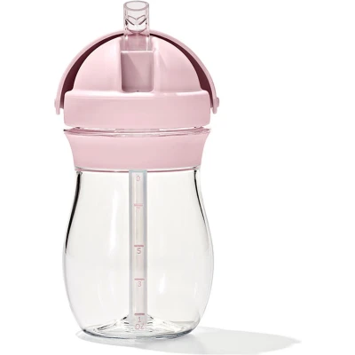 Afbeelding van OXO tot Transitions Rietjesbeker Drinkbekers Drinkbeker met rietje baby 250 ml Blossom