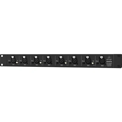 Afbeelding van Behringer MS8000 8 Channel Mic splitter Signaal