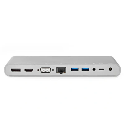 Afbeelding van Nedis CCTB64991AL02 USB C Docking Station
