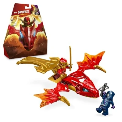 Image de LEGO® Ninjago® 71801 L’attaque du dragon rebelle de Kai
