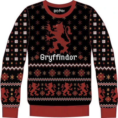 Afbeelding van Harry Potter Gryffindor Huisembleem Sweater XL