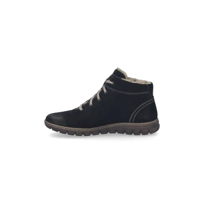 Afbeelding van Josef Seibel Steffi Snowboots, Dames, Maat: 45, Schwarz kombi Leer