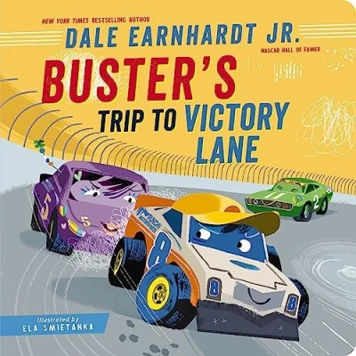 Afbeelding van Buster the Race Car Buster&#039;s Trip to Victory Lane
