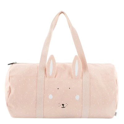 Afbeelding van Trixie Mrs. Rabbit Weekend Bag soft pink Weekendtas