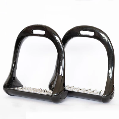 Image de HB Showtime Étriers Ergonomique Noir/Argent 12cm